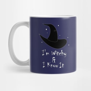Witch Hat Silhouette Mug